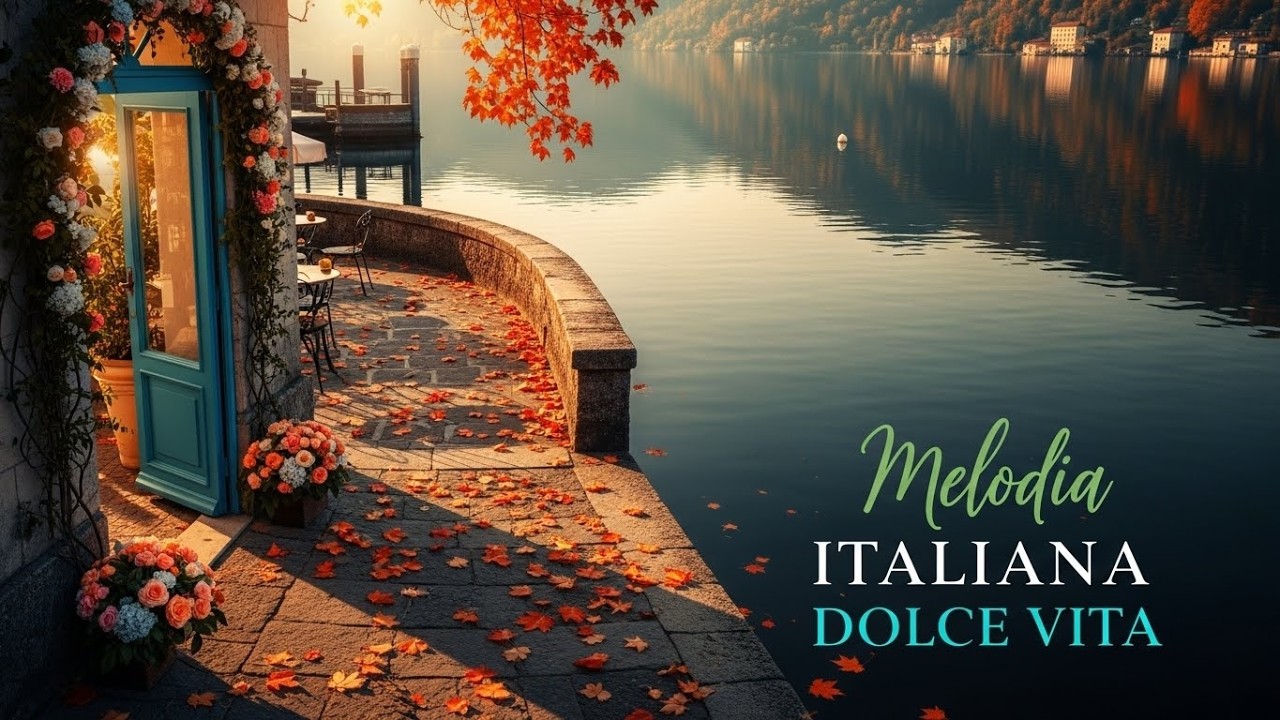 Dolce Vita Chillout 🍷 Smooth Italian Lounge Music for Cozy Nights