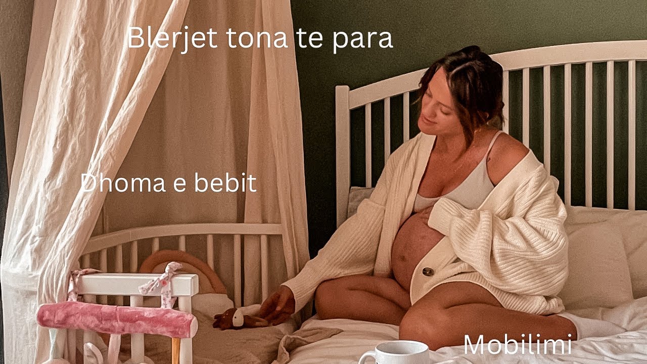 Dhoma e bebit. Si e kemi mobiluar? Zgjedhjet e mia per bebin L. Blerjet per muajt e pare te jetes.