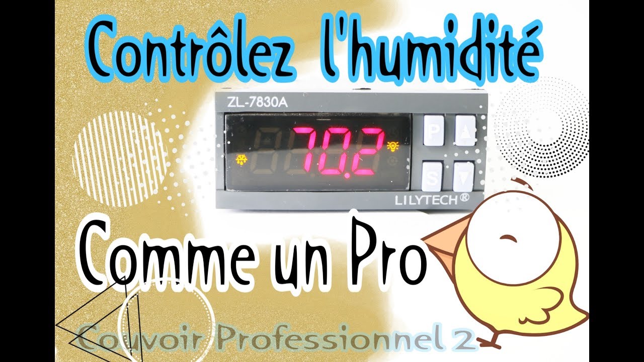 ZL7830A : Régulation Professionnelle de l'humidité