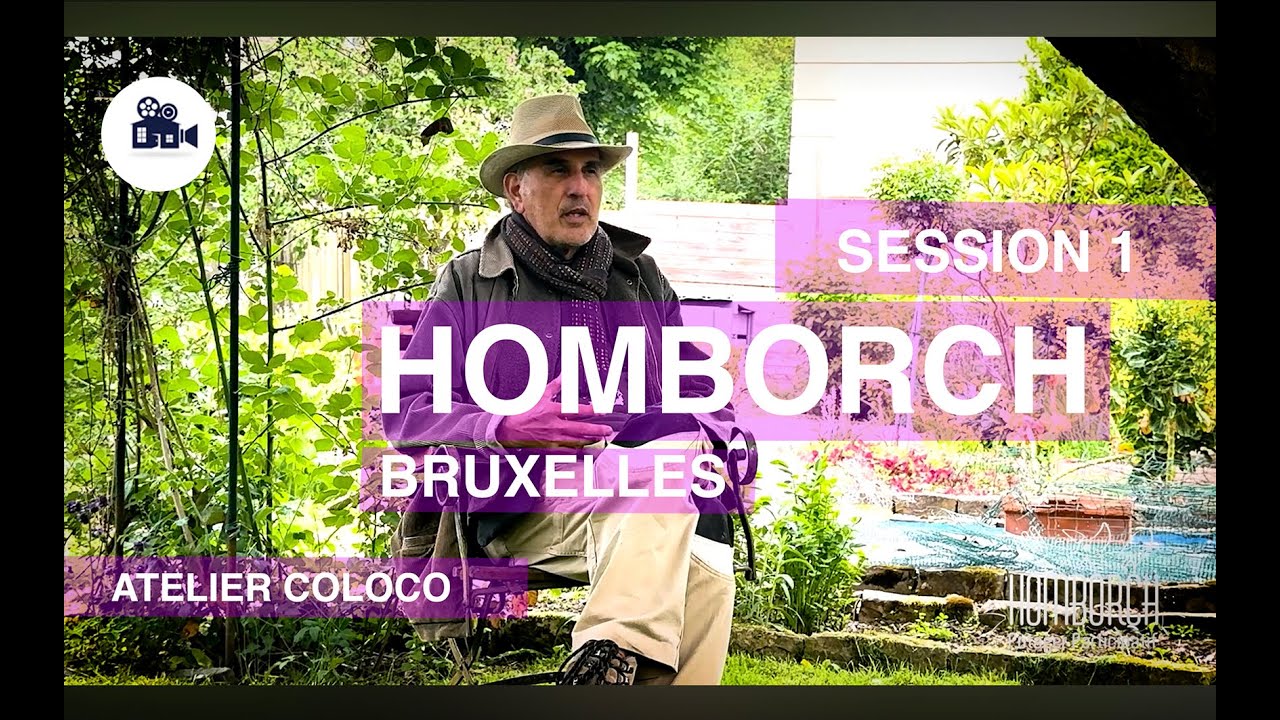 Homborch Bruxelles - Jardinage participatif - Session 1