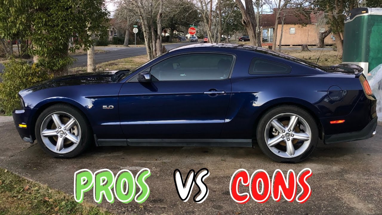 5 PROS & CONS OF MY 2011 MUSTANG GT PREMIUM