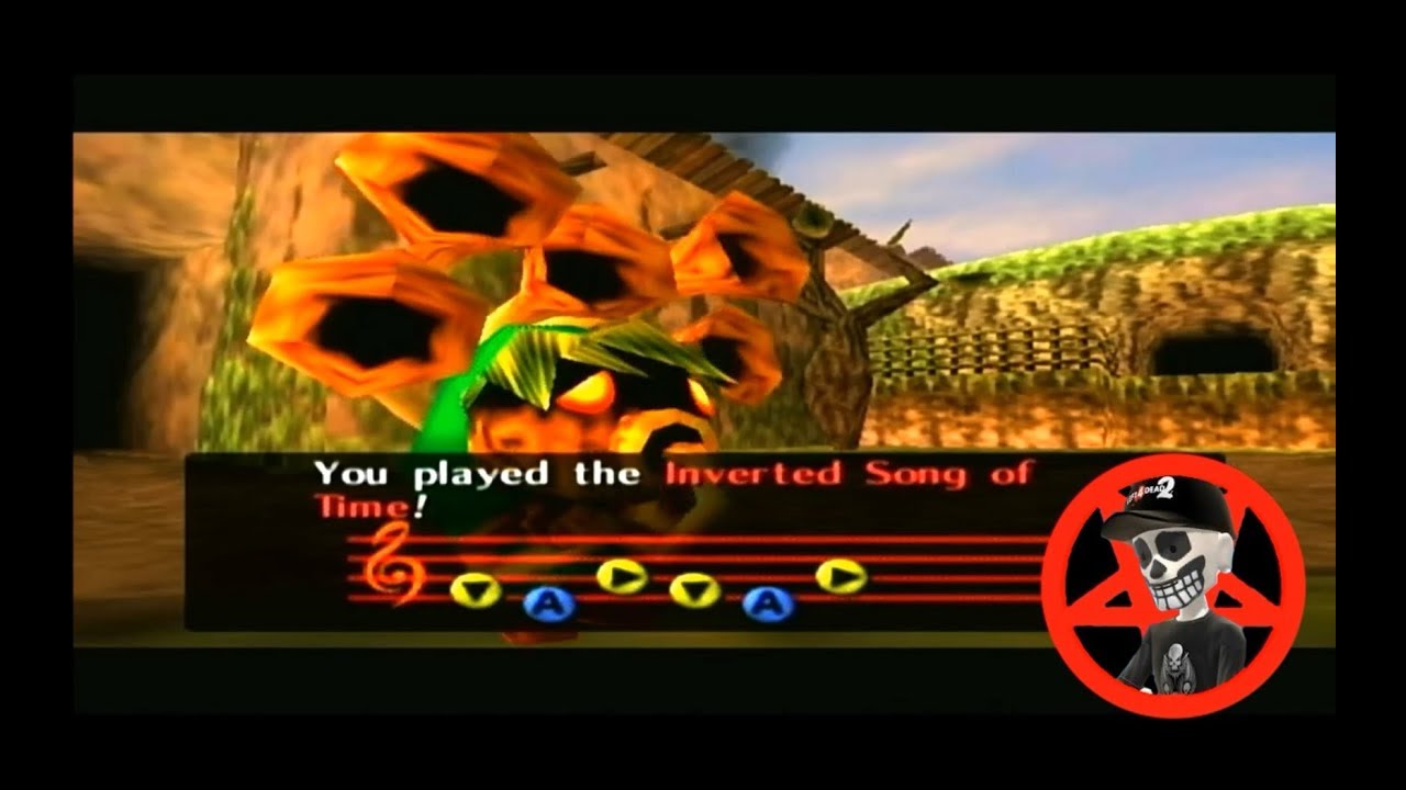 The Legend Of Zelda Majora's Mask - The Inverted Song Of Time