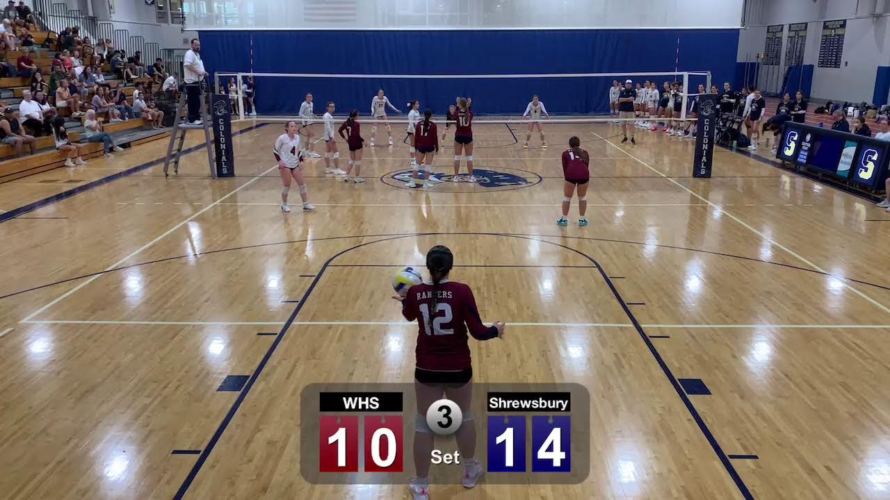 WHS VB JV1 Vs Shrewsbury