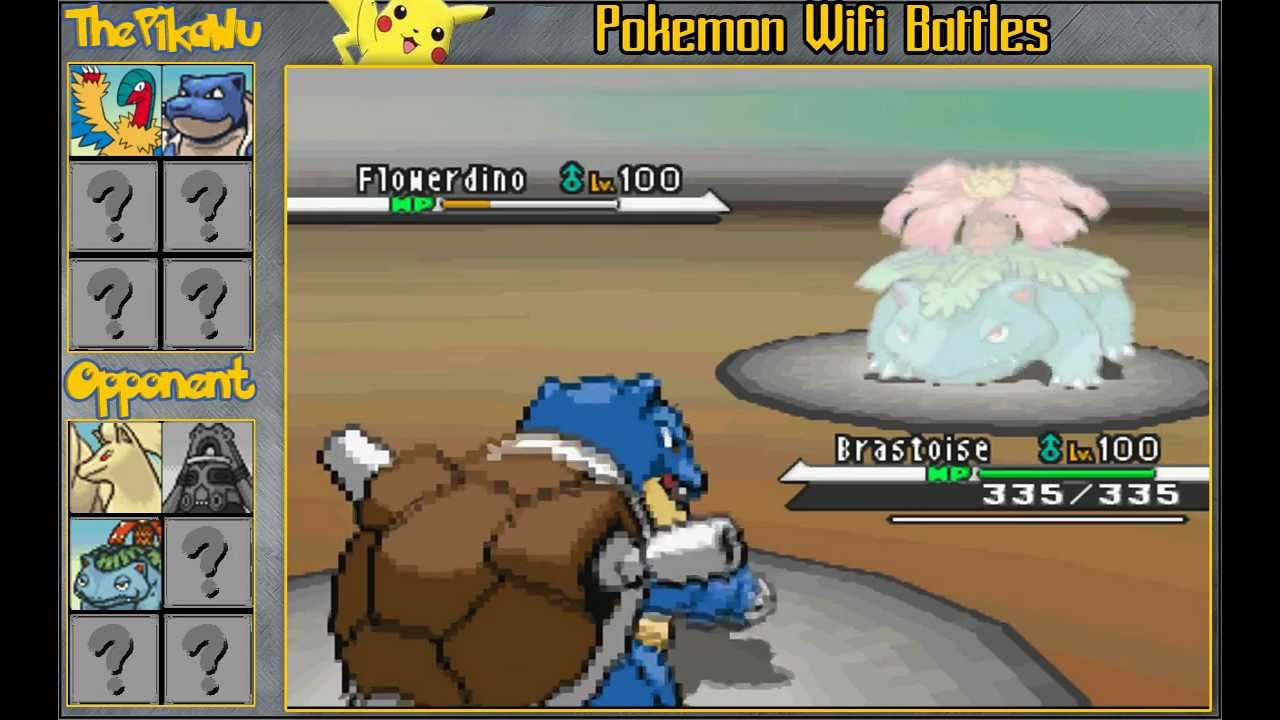 [Epic 5th Gen Battle] Pokemon Wifi Single: ThePikaWu Vs. TheKillerNacho