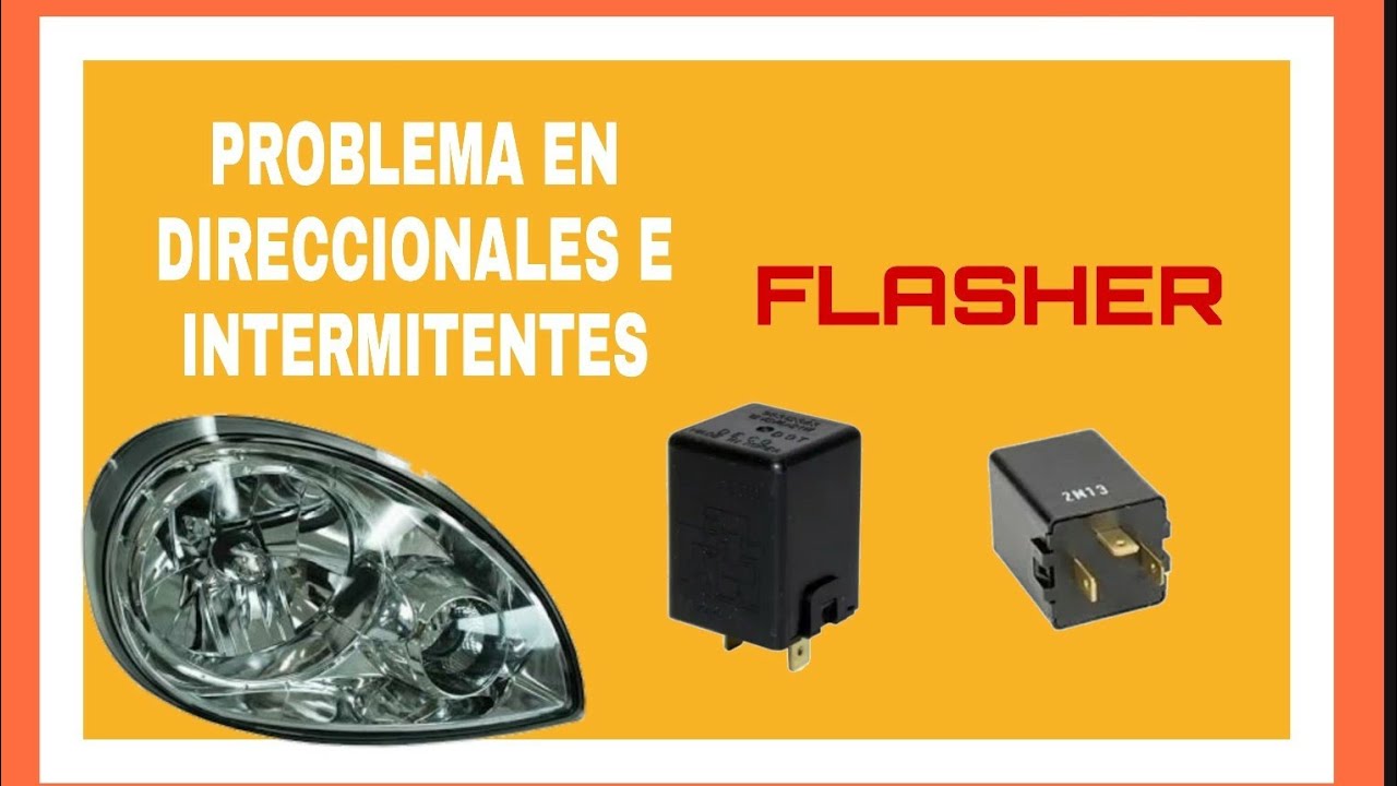 Problemas en direccionales e intermitentes chevy