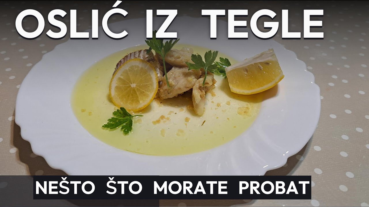 Riba konzervirana u staklenki - ovo morate probat