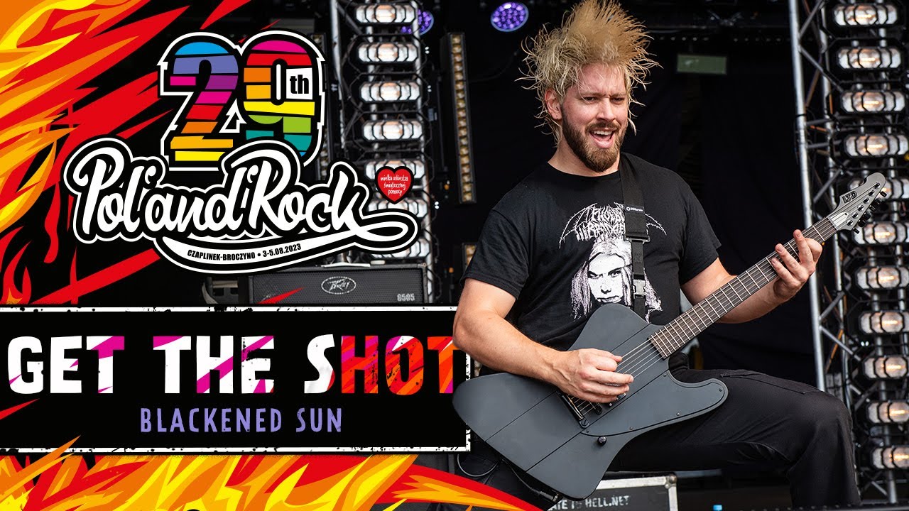 Get the Shot – Blackened Sun #polandrock2023