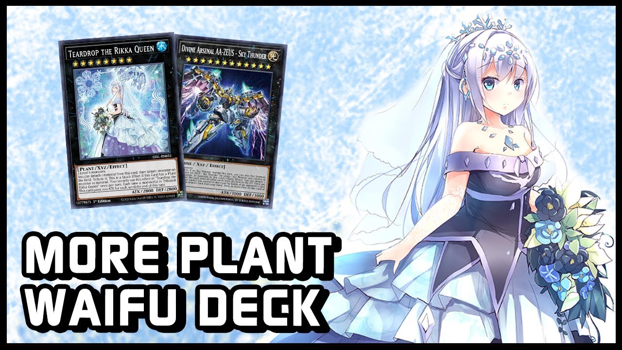 Plant Waifu with Kaiju Effect is Something Else | Master Duel Gameplay