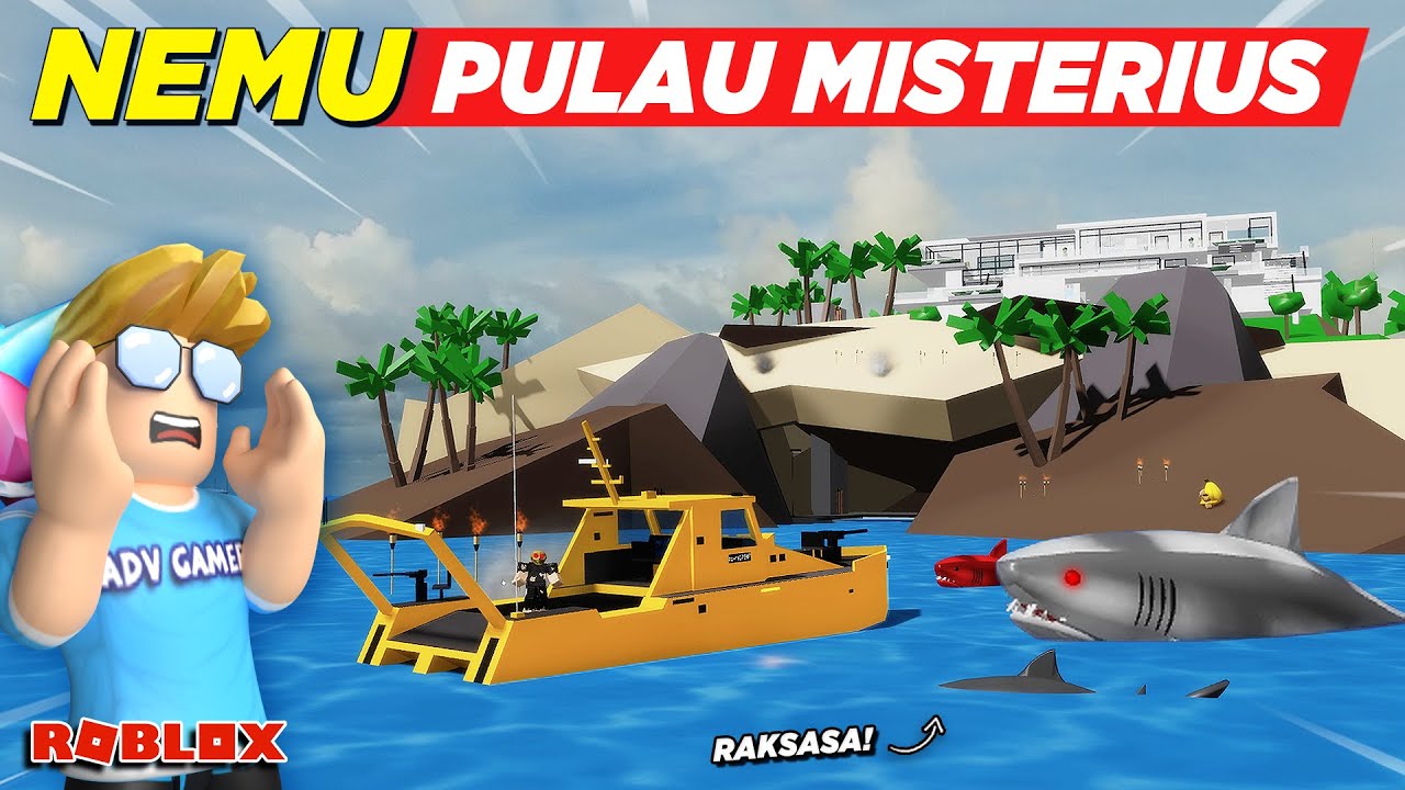 NEMU PULAU MISTERIUS DAN JALAN RAHASIA !! BROOKHAVEN RP UPDATE TAHUN BARU - Roblox Indonesia