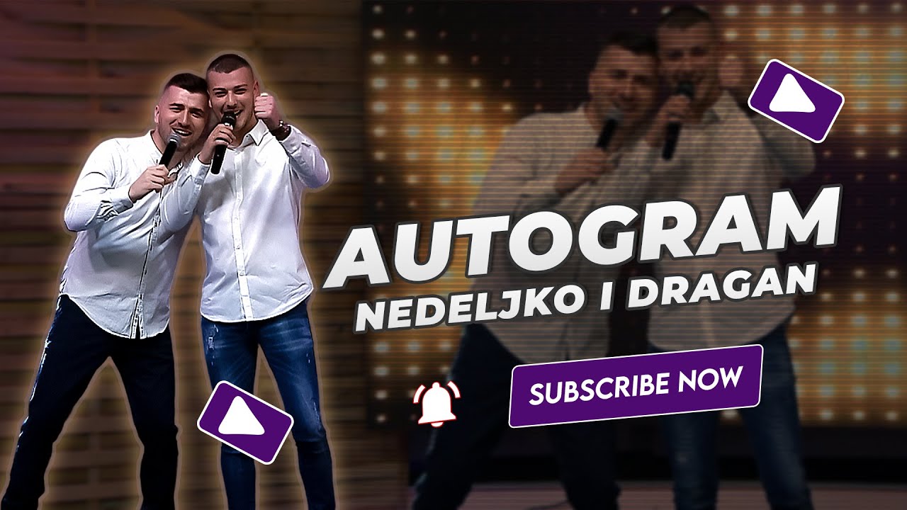 Krajišnici Nedeljko i Dragan - Autogram (NOVO 2023)