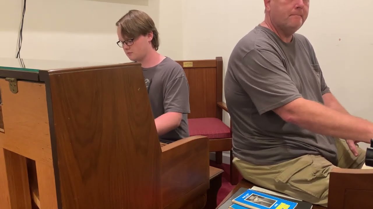 “Just a Little Talk with Jesus”