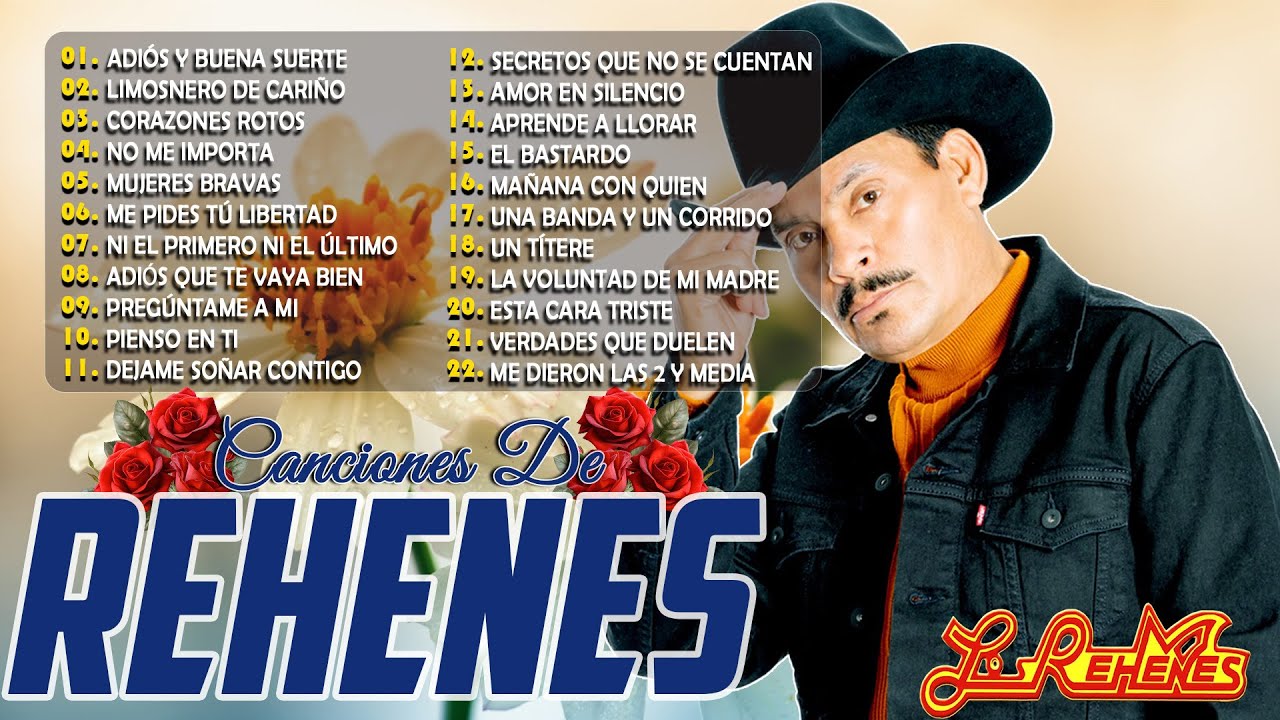 LOS REHENES MIX CUMBIAS ROMÁNTICAS DEL RECUERDO 💛 LOS REHENES 20 GRANDES EXITOS
