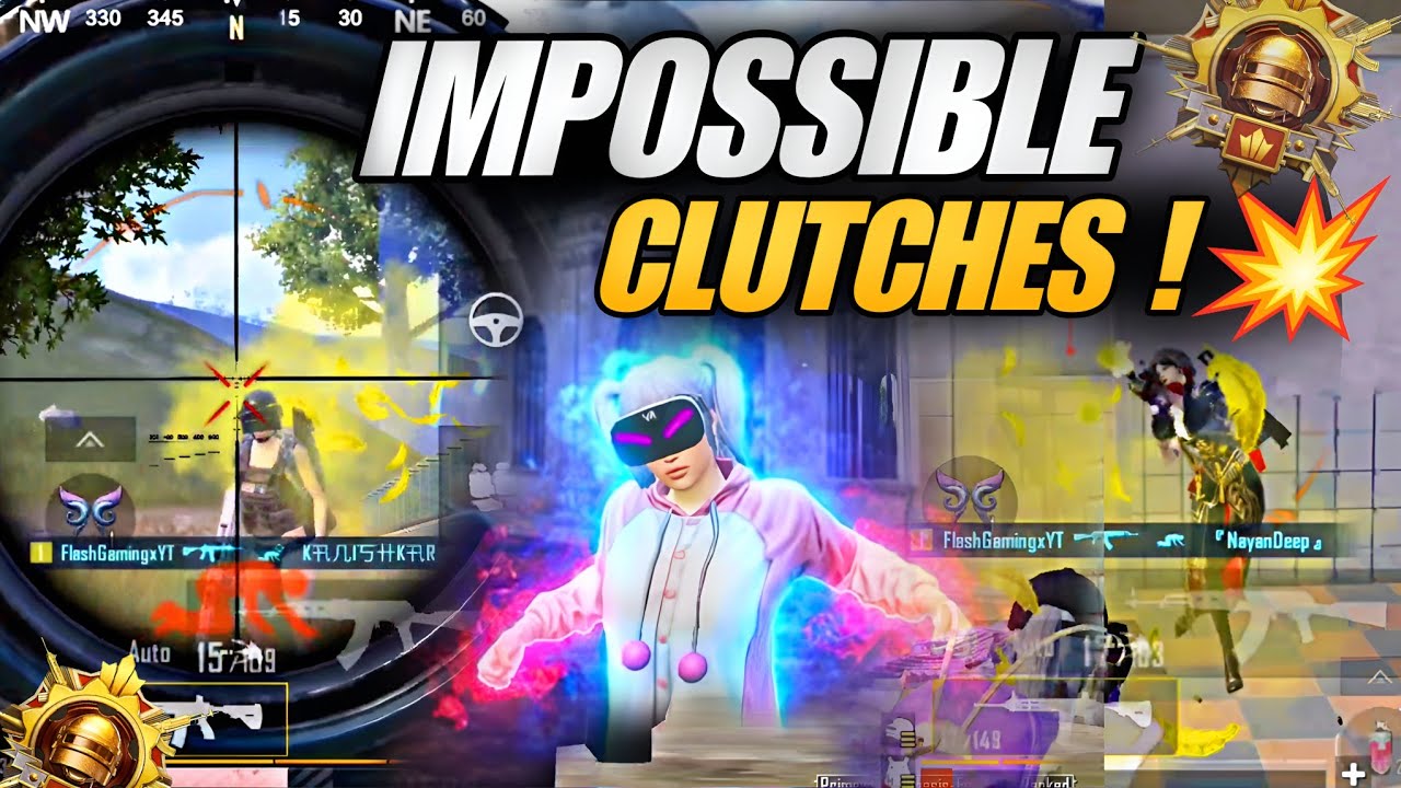 4.2 UPDATE IMPOSSIBLE CLUTCHES 💥|| IQOO NEO 10R #bgmi #pubgmobile 