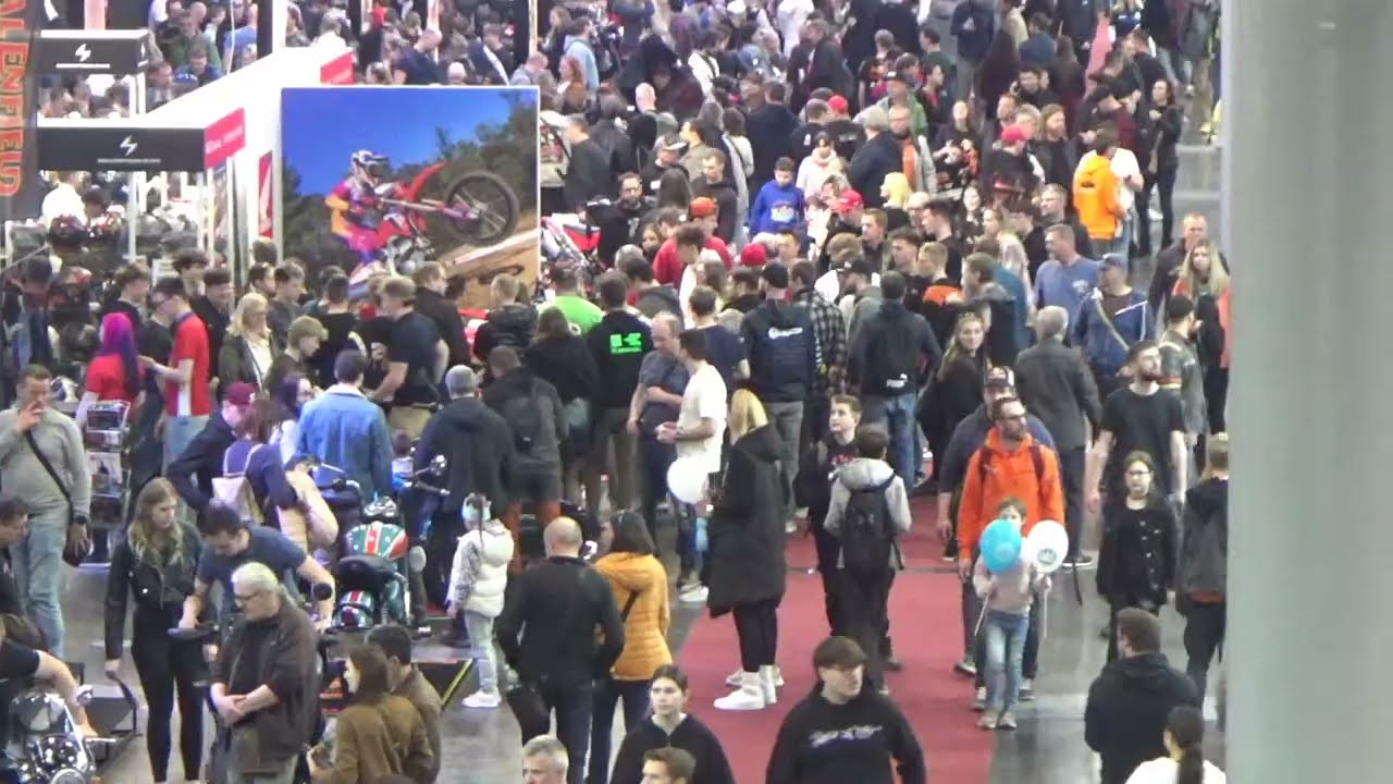 Motosalon vidělo  rekordních 72 000 návštěvníků.