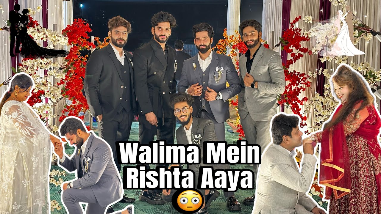 Walima Mein Rishta Aaya 😍| Swayamvar Fokats Ka ❤️| Fokats | Abresh & Zeeshan