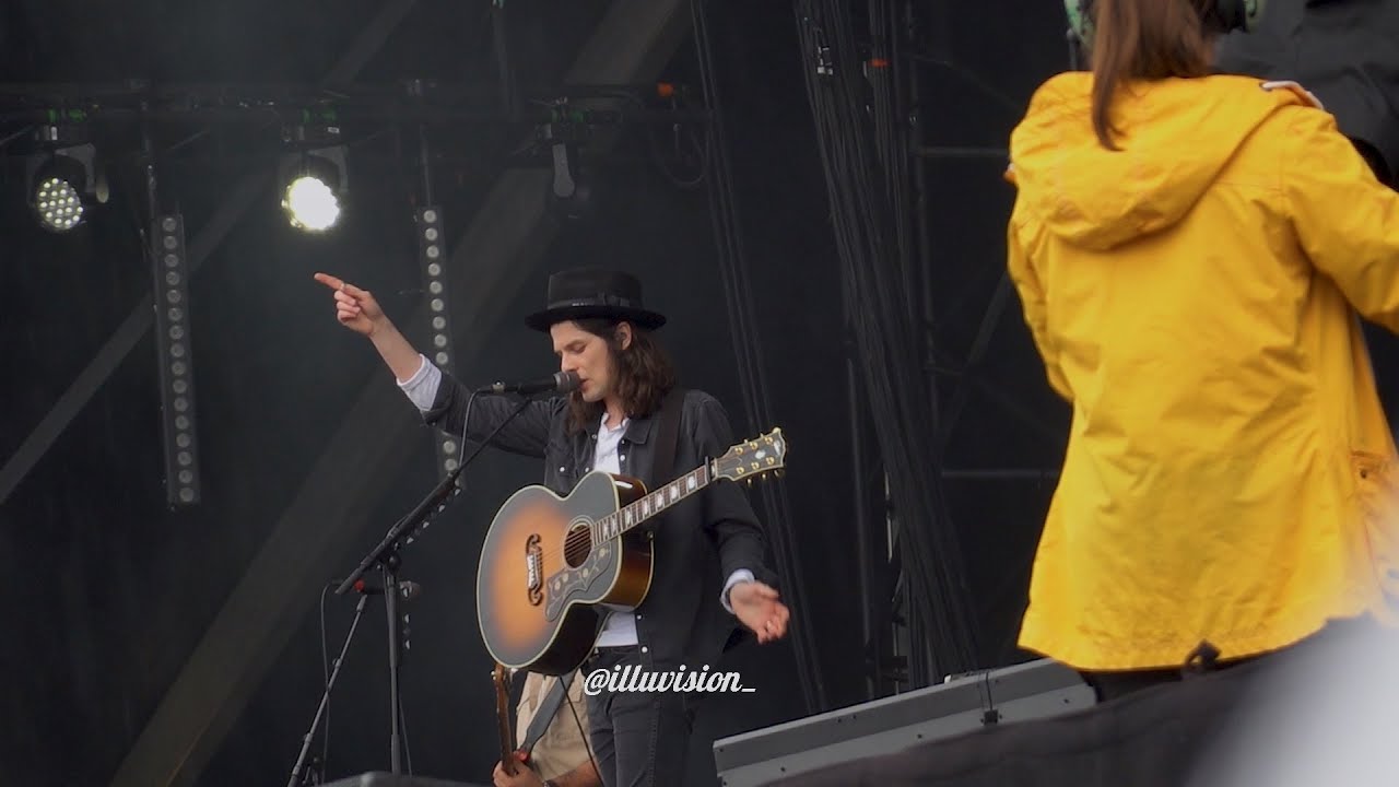 230618 James Bay - Us (Acoustic)(isle of wights 2023)