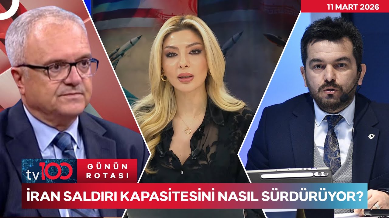 İran Mobil Rampalar Mı Kullanıyor? | Harika Ertunç İle Günün Rotası