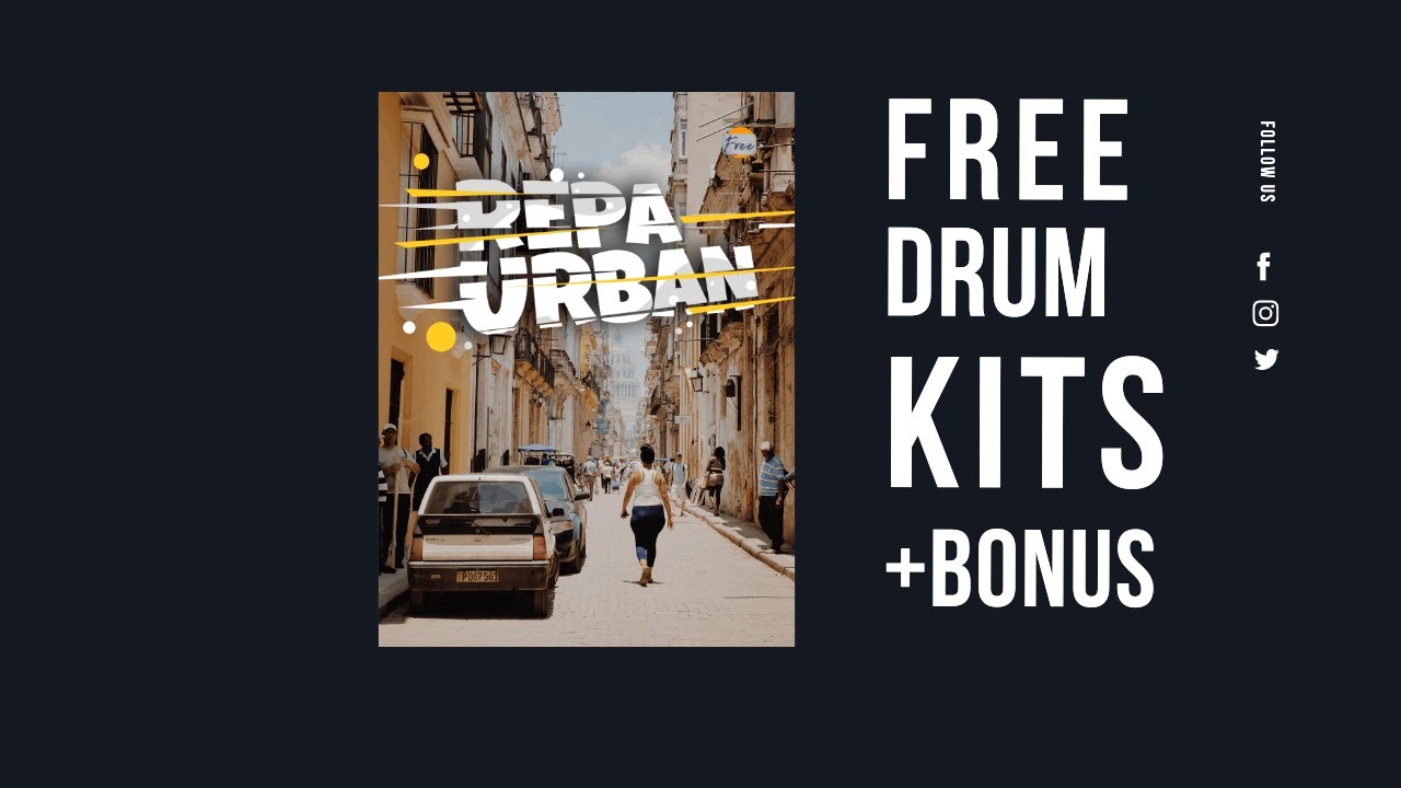 [Free] Repa Music - R E P A URBAN - Drum Kits (+BONUS) 2023