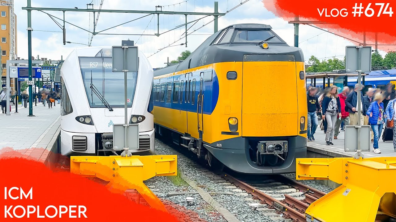 Im Koploper in den Norden der Niederlande | TripReport | Vlog 674