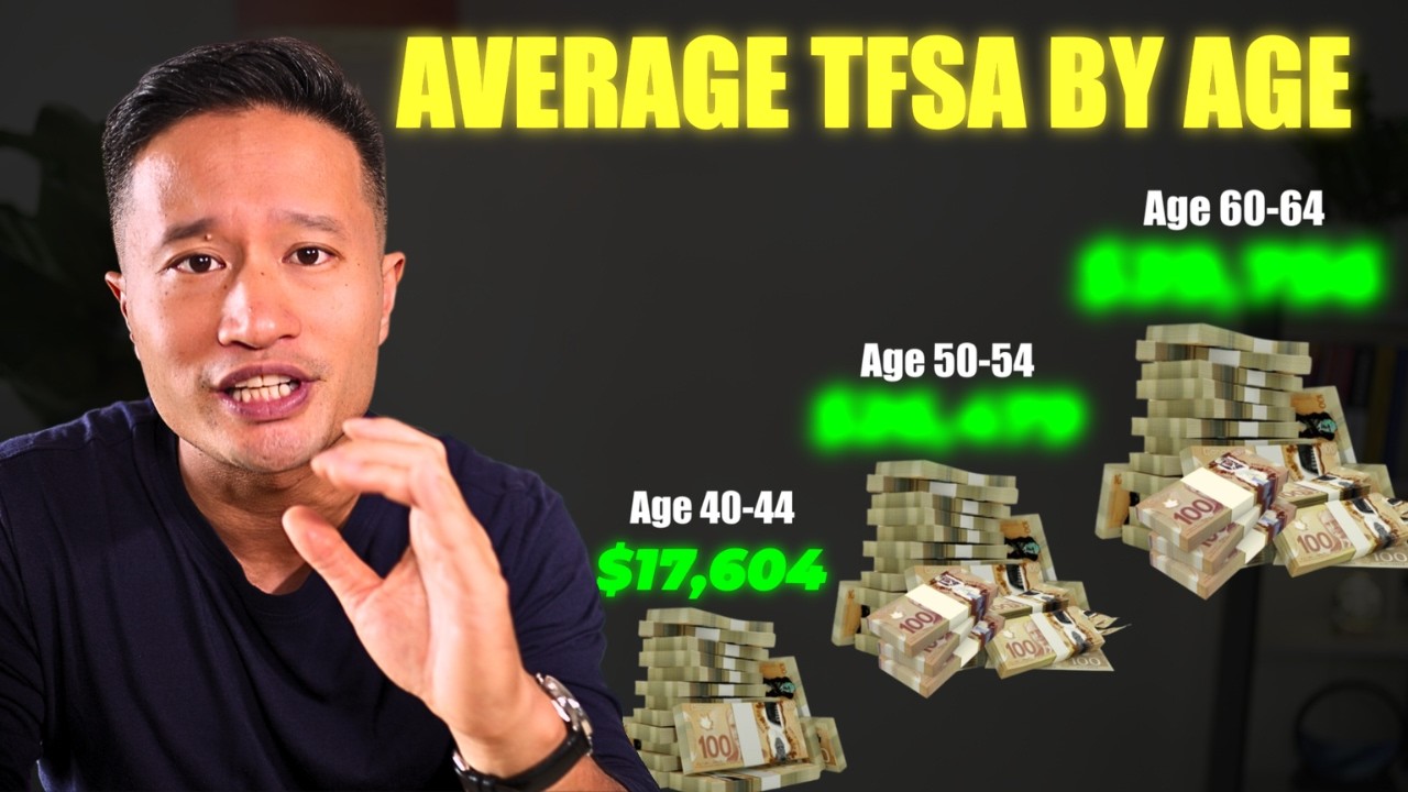 Average TFSA Balance by Age (30, 40, 50, 60): Have You Saved Enough?