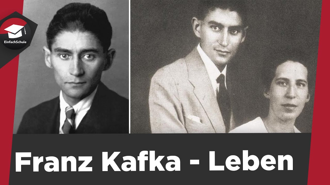 Franz Kafka sein Leben einfach erklärt - Biografie, Lebenslauf, Werke, Familie, Krankheit erklärt!