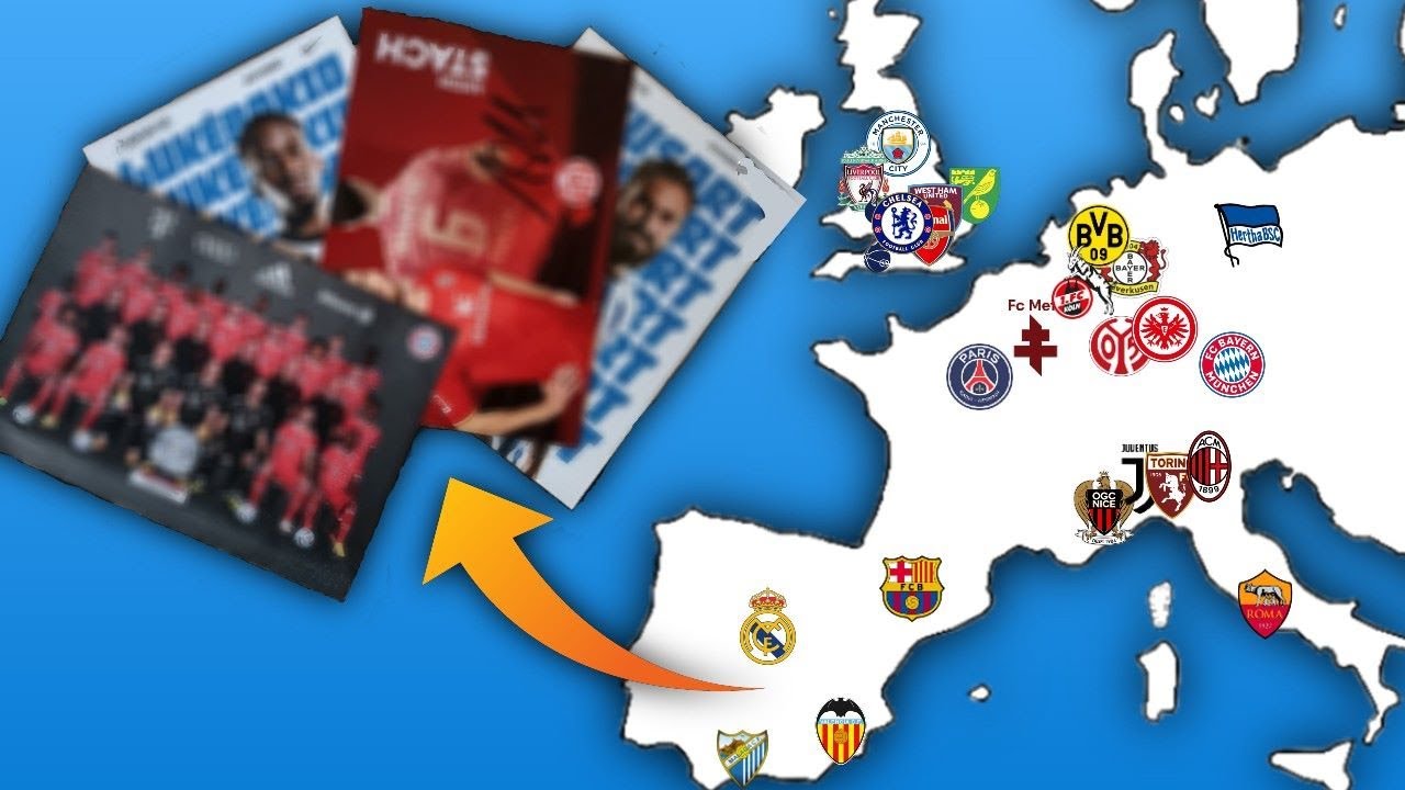 HOW TO ASK FOOTBALL TEAMS FOR FREE AUTOGRAPHS