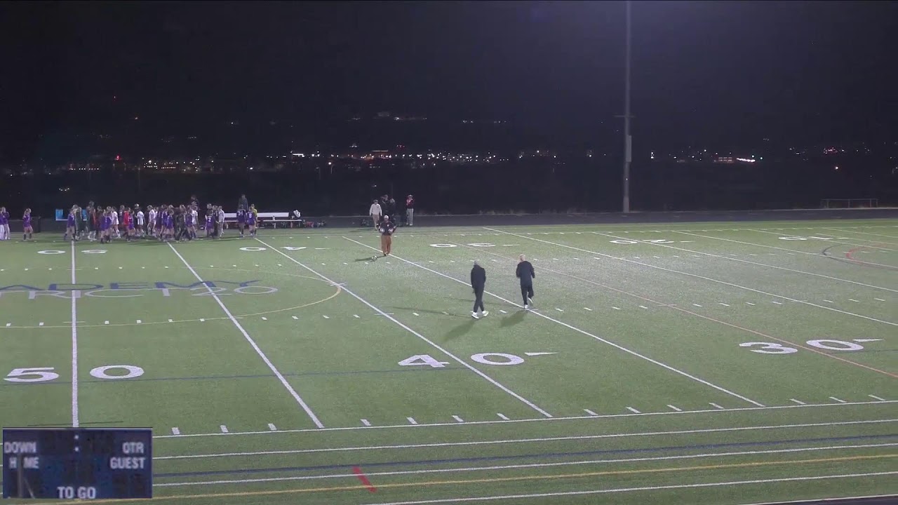 Discovery Canyon High School vs Rampart High School Womens Varsity Soccer