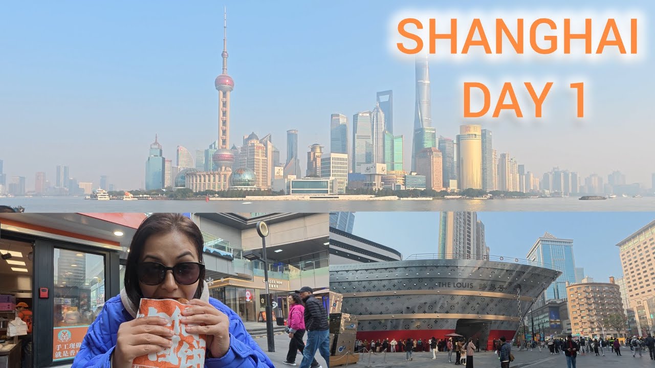 DAY 1- INDIAN GIRL IN SHANGHAI, CHINA