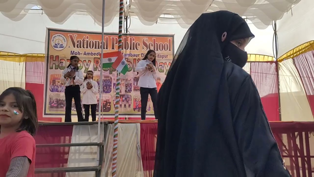 #26january #republicday National public School tambaur
