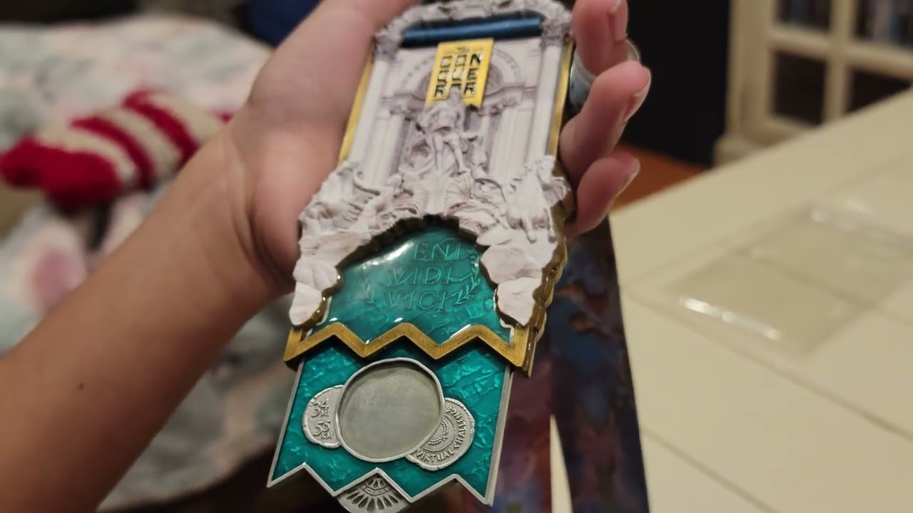 The Conqueror Challenge Medal Unveiling with Nico - Rome