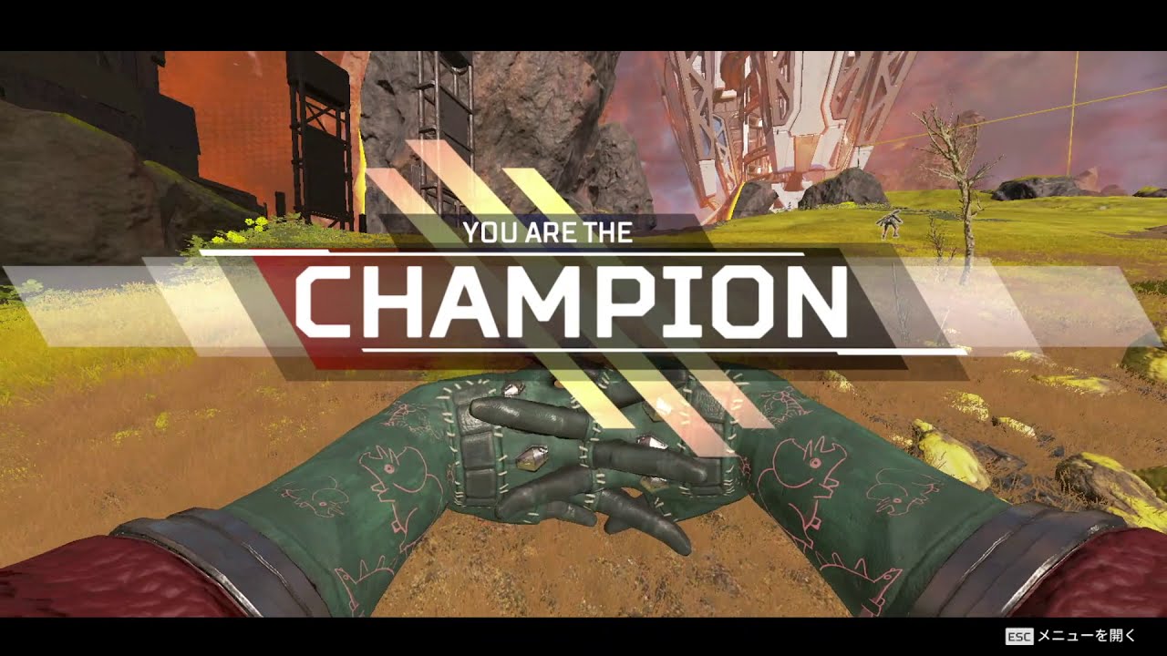 ランクマッチでマスターになった⭐️ Apex Legends 10000RP