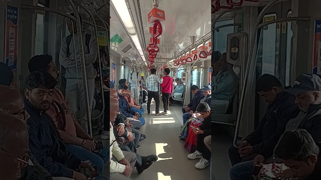 Mawaiya to charbagh metro journey vlog।।