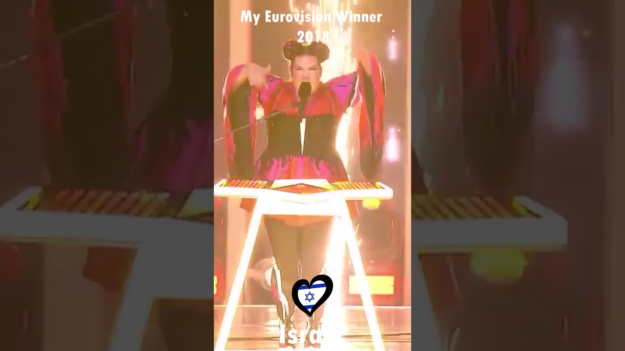 Netta - Toy - My Winner of Eurovision 2018