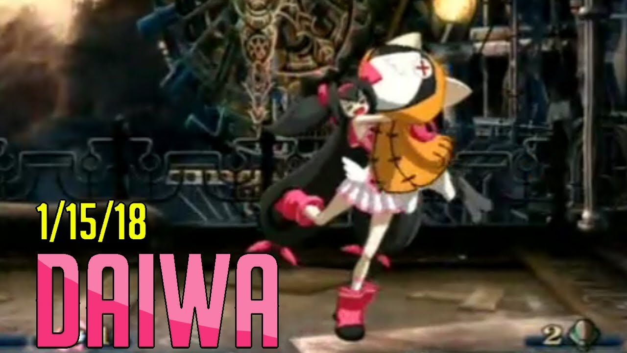 BBCF2 Central Hachiouji || Daiwa Platinum || 1/15/18