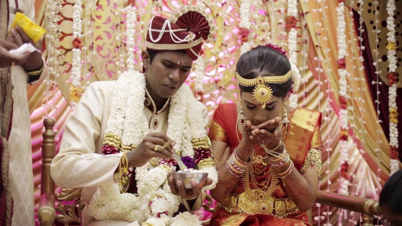 Thamayanthy - Gokulan {Srilankan Hindu Wedding Highlights}