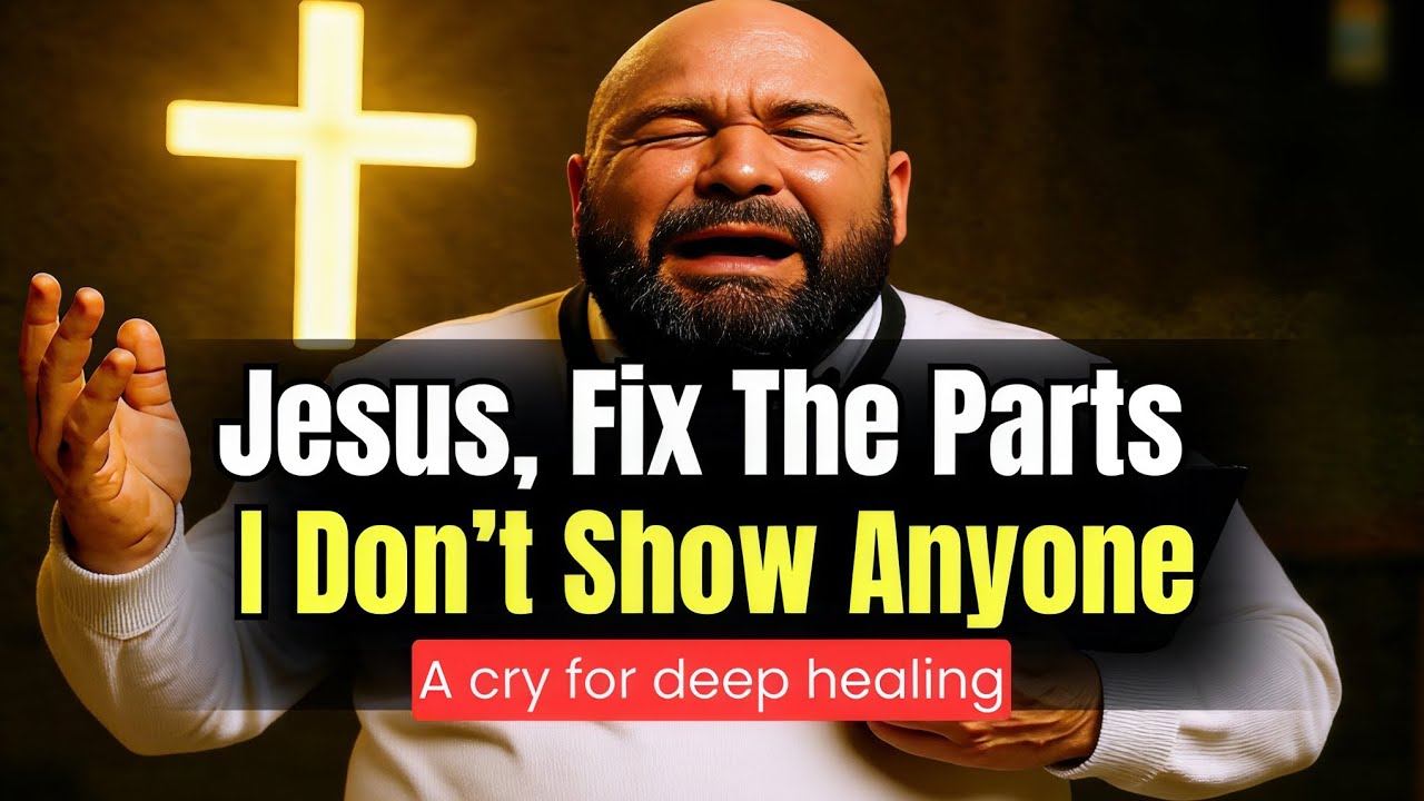 Jesus, Fix the Parts I Don’t Show Anyone (Gospel Song) #usa