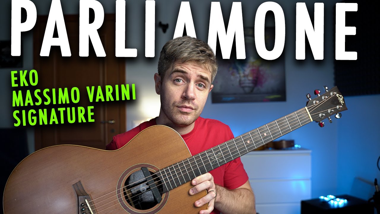 Parliamo Un Attimo Della Eko Massimo Varini Signature ...