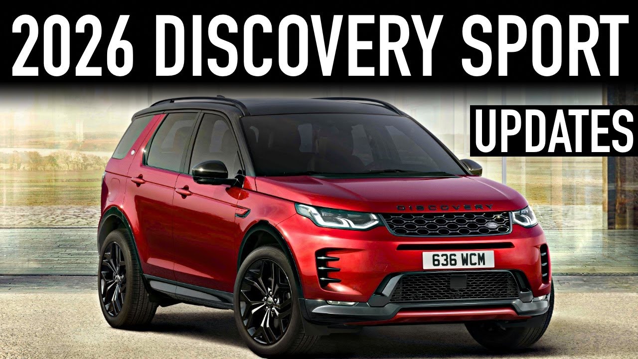 Land Rover Discovery Sport 2026 года. Что нового?