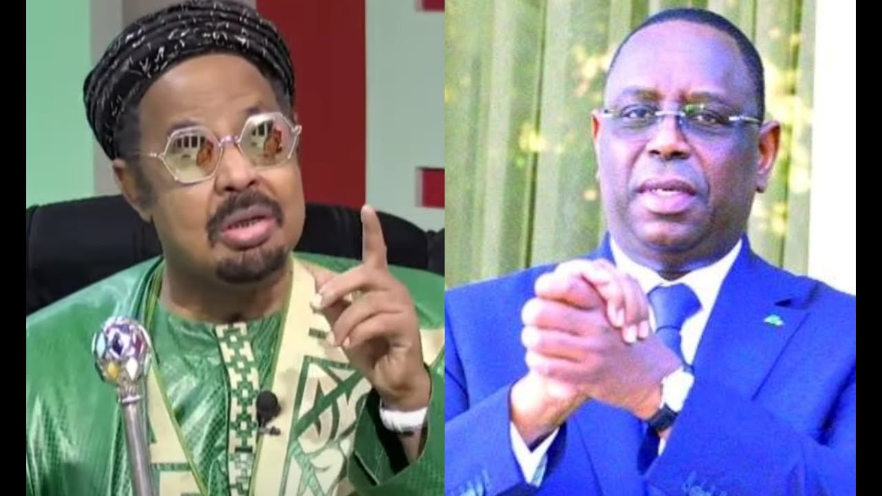Ahmed Khalifa Niasse, macky dafma yorel khaliss et sur son mandat d'arrêt