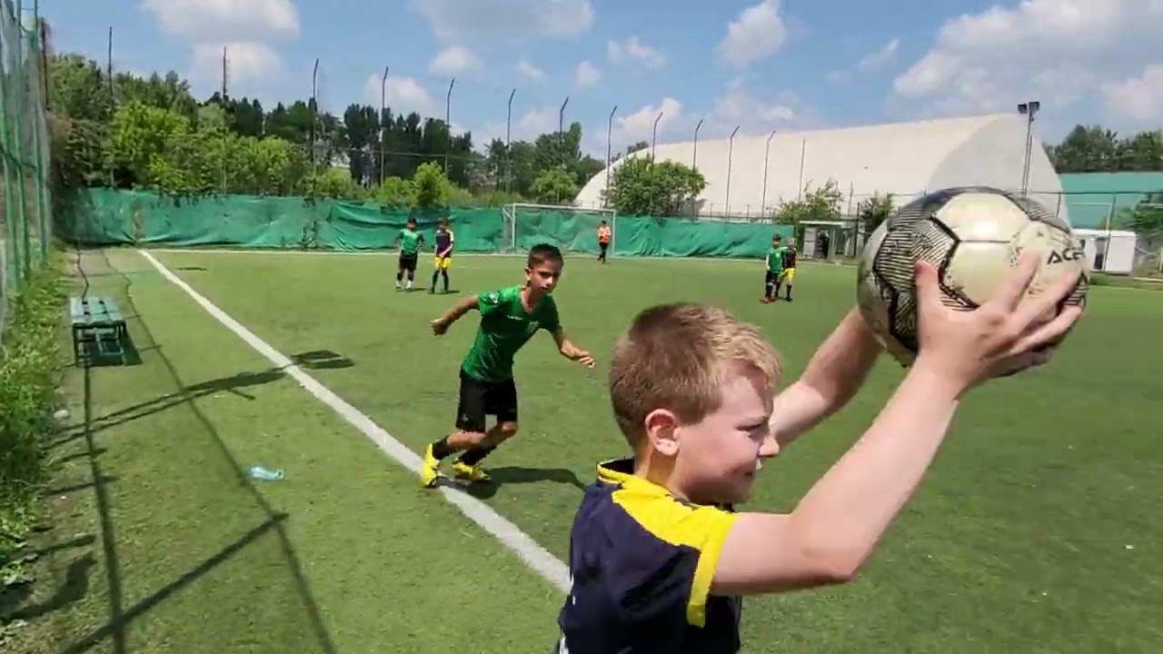 Etapa 33:CS Micii Fotbaliști-VK Soccer   Scor final  5-1