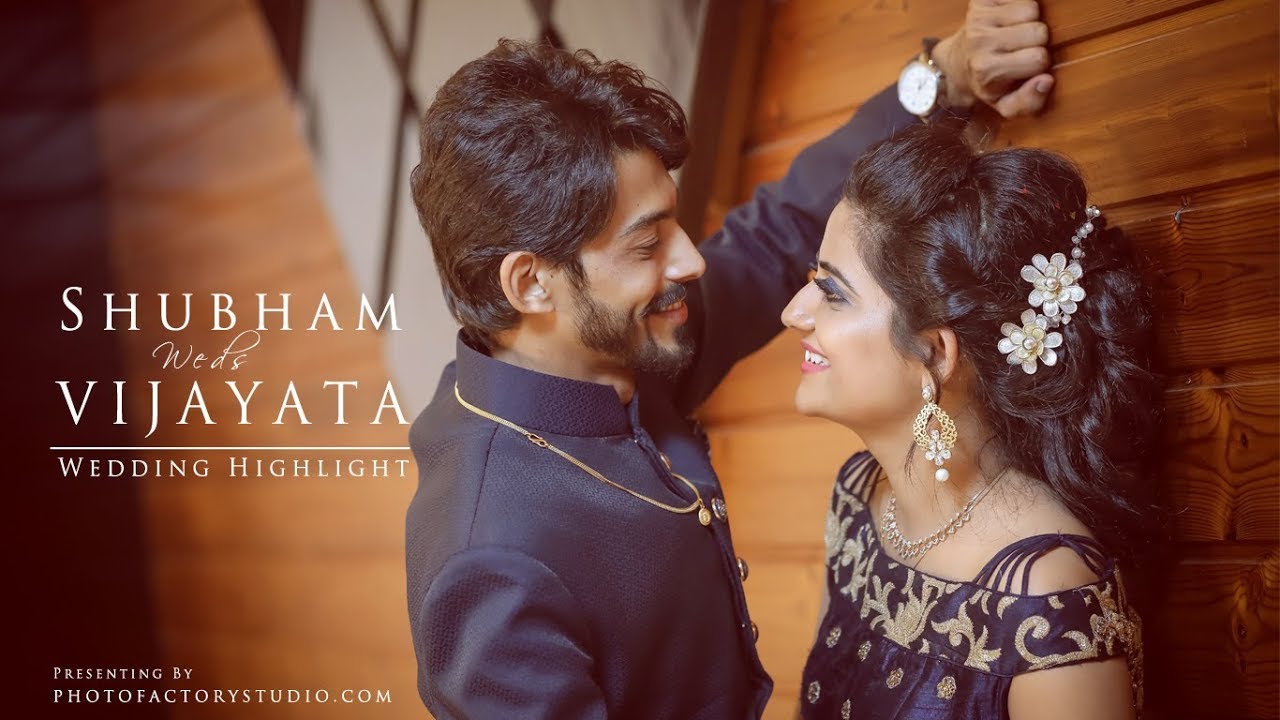 SHUBHAM WEDS VIJAYATA | Moh Moh Ke Dhaage | Cinematic Highlight | Photo Factory Studio