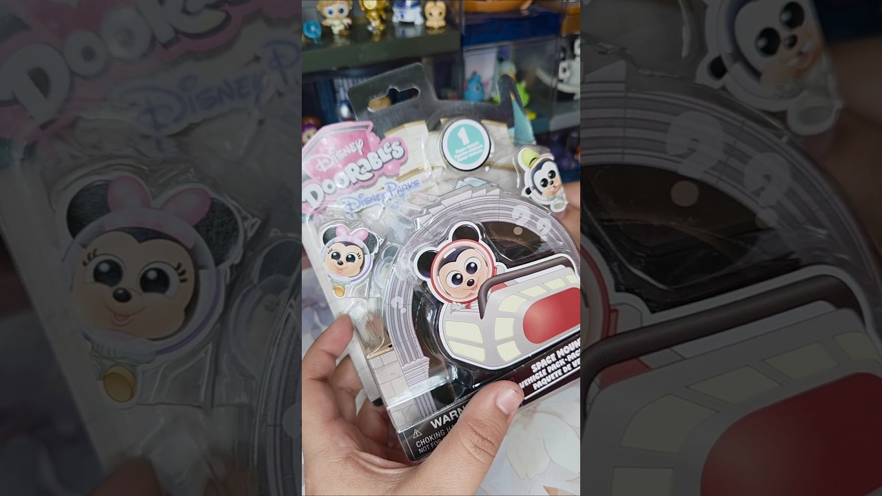 Disney Doorables Disney Park Vehicle #unboxing #disneystore #disneydoorables #doorables #mystery