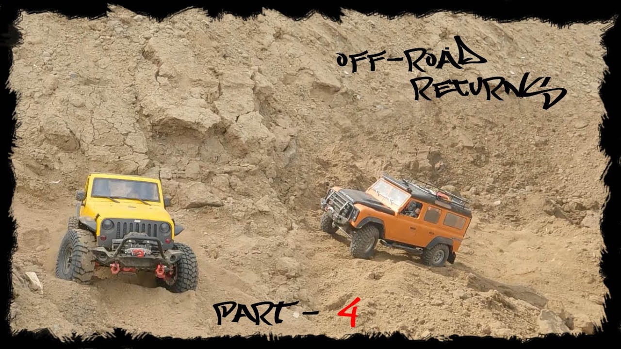 OFF ROAD RETURNS 4 -Почти на месте. Jeep Wrangler Unlimited / Ford Bronco / Defender 110 / Adventure