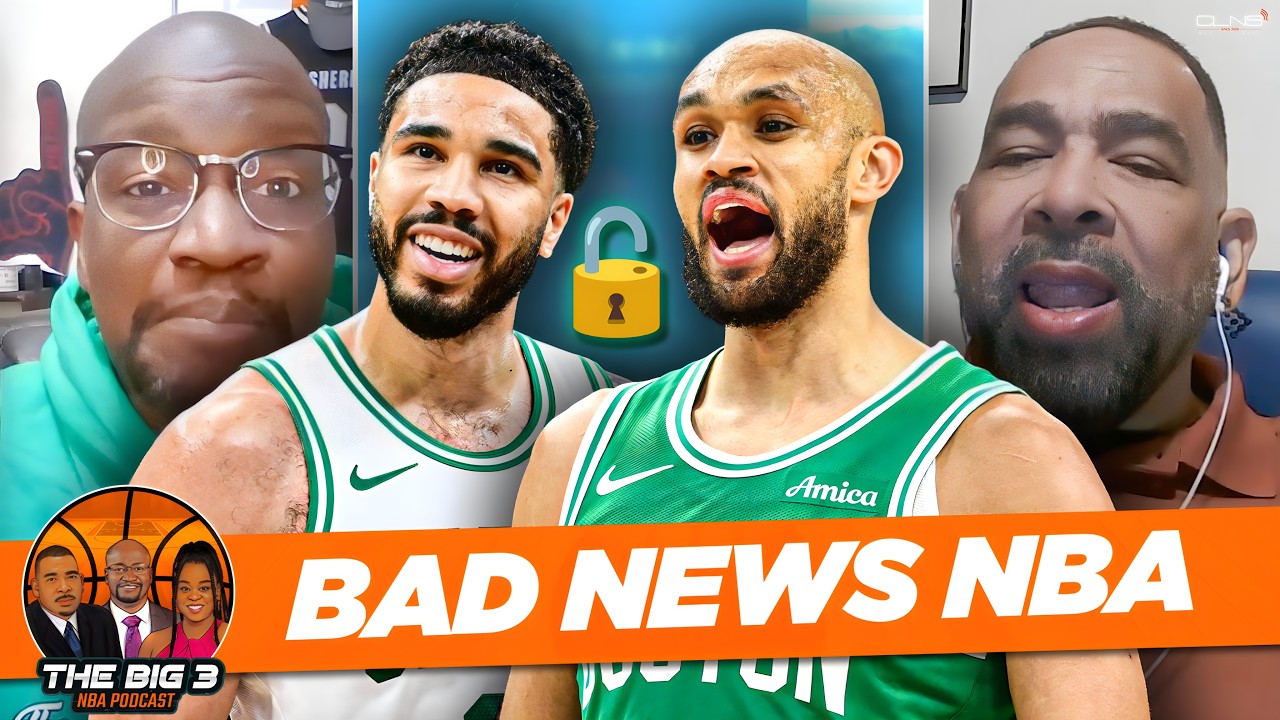 The Celtics are BUILT DIFFERENT with Jayson Tatum | BIG 3 NBA Podcast