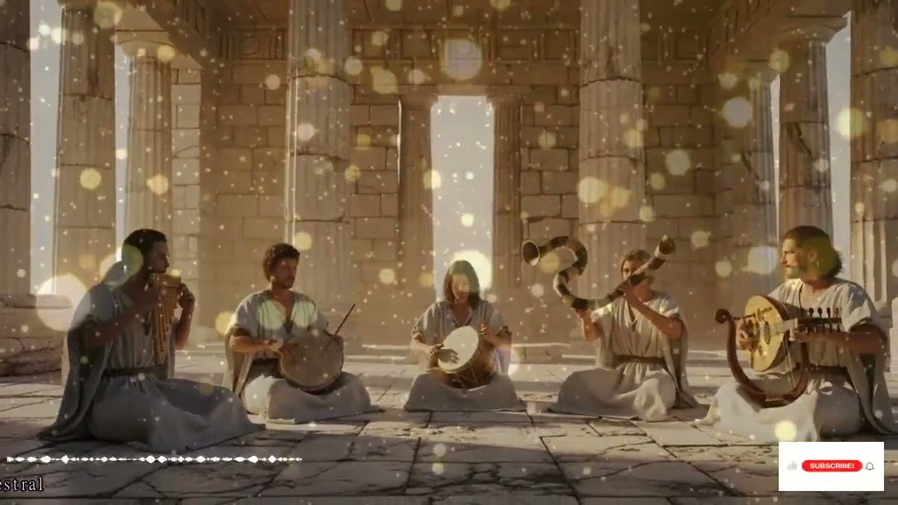 En Sión Profunda Se Alzan Shofar Cánticos Hebreos Y Arpas En Santa Presencia De Adonai
