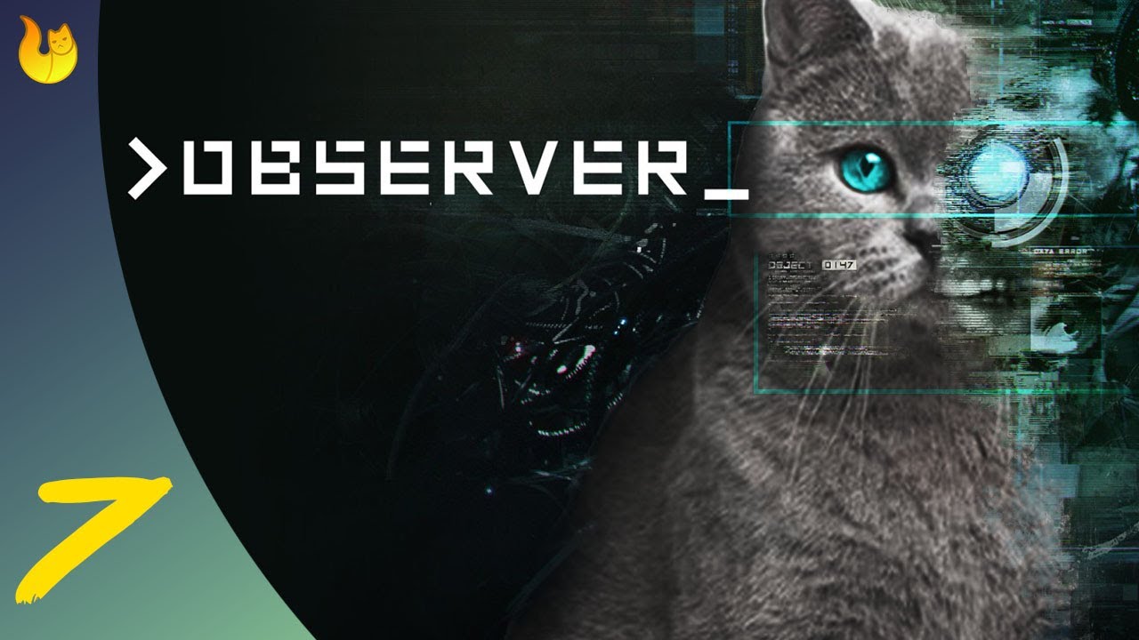 Observer #7 - PERSIGUIENDO AL ASESINO