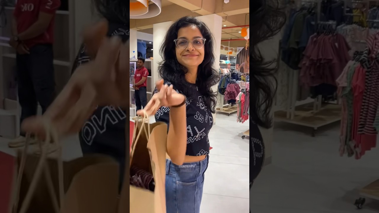 Shopping at Fazyo by Kalyan Silks , Thrissur😀💥✨ #shorts #kalyansilks #trendingshorts