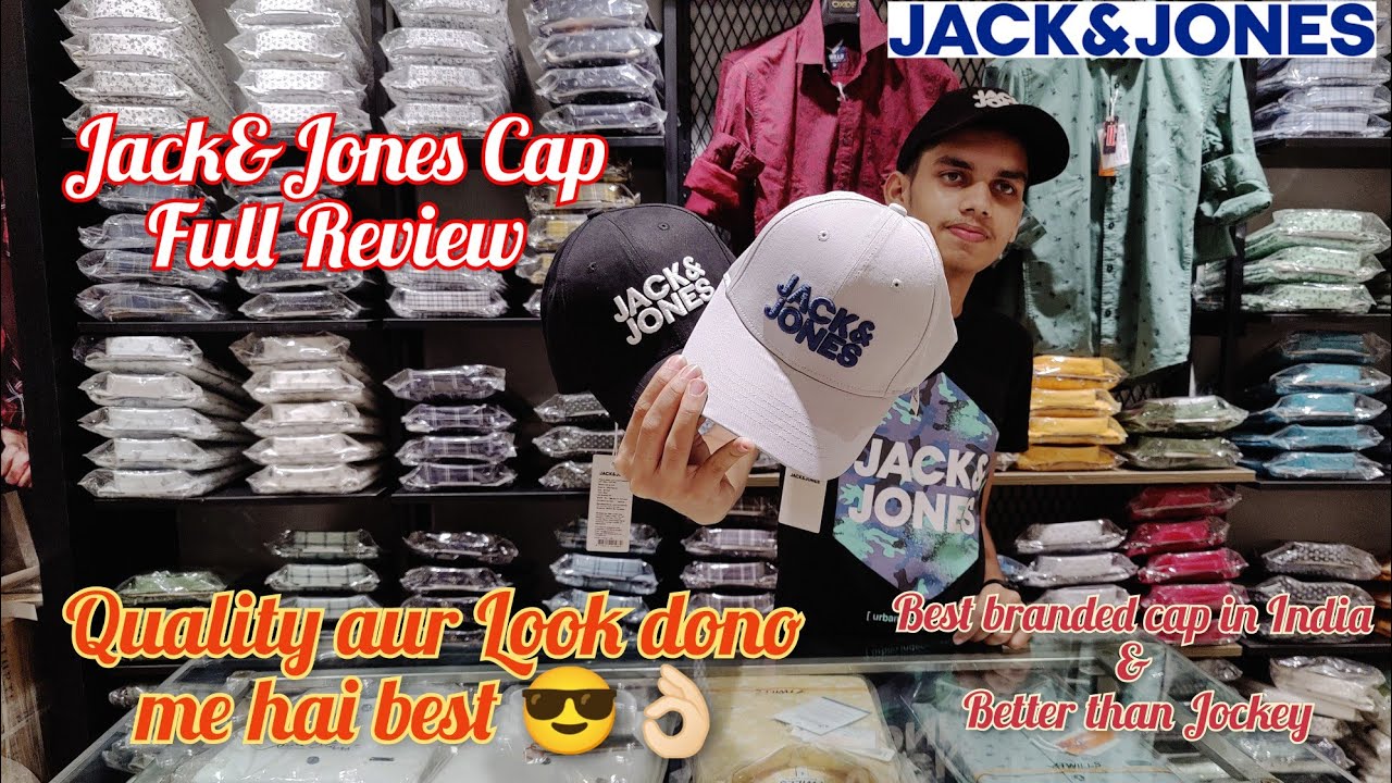 Jack & Jones Cap Review | Best Summer Cap In India | 100% Original |