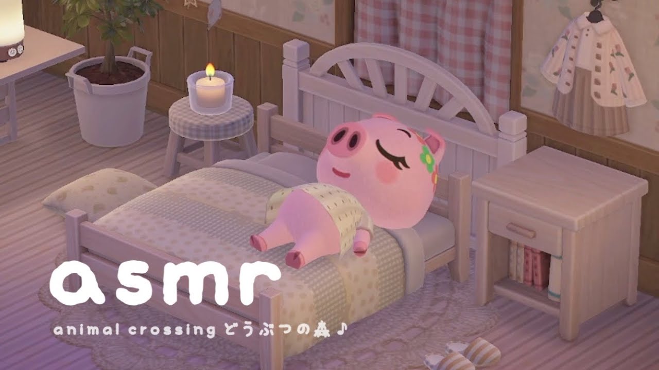 ꒰ 모동숲 수면 asmr ꒱ ⊹ 포근히 주무세요 💭 (with. 꽃지) • 6 hours • K.K. 마리아 오르골 • acnh あつ森