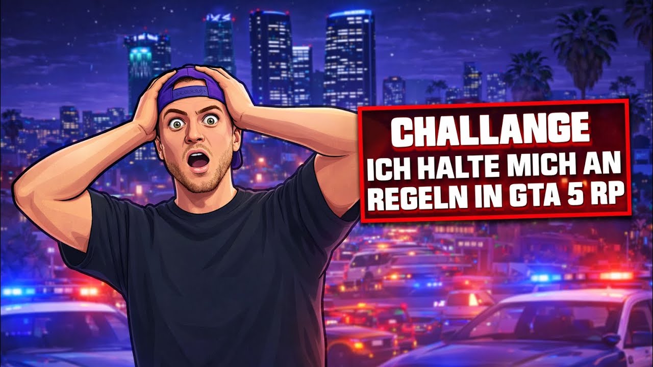 Ich halte mich an Regeln in GTA 5 RP ! (Eskaliert...)